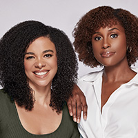 Photo of Hannah Diop and Issa Rae