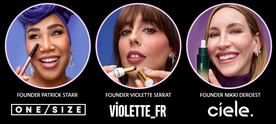 Photos of Patrick Starr, Violette Serrat and Nikki DeRoest