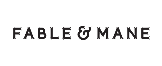 Logotipo de Fable and Mane