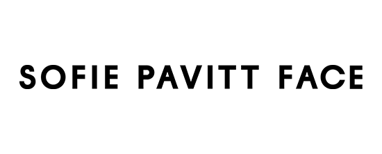 Sofie Pavitt Face Logo