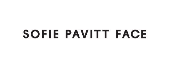 Sofie Pavitt Face Logo