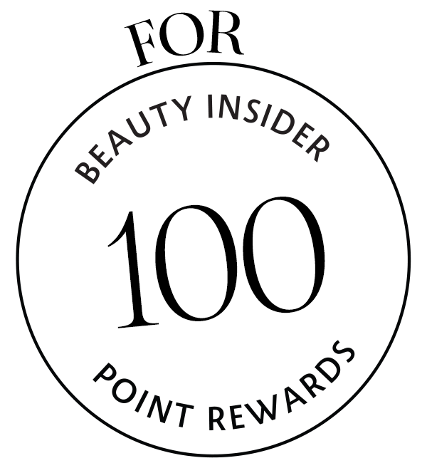 100 Beauty Insider Point Rewards
