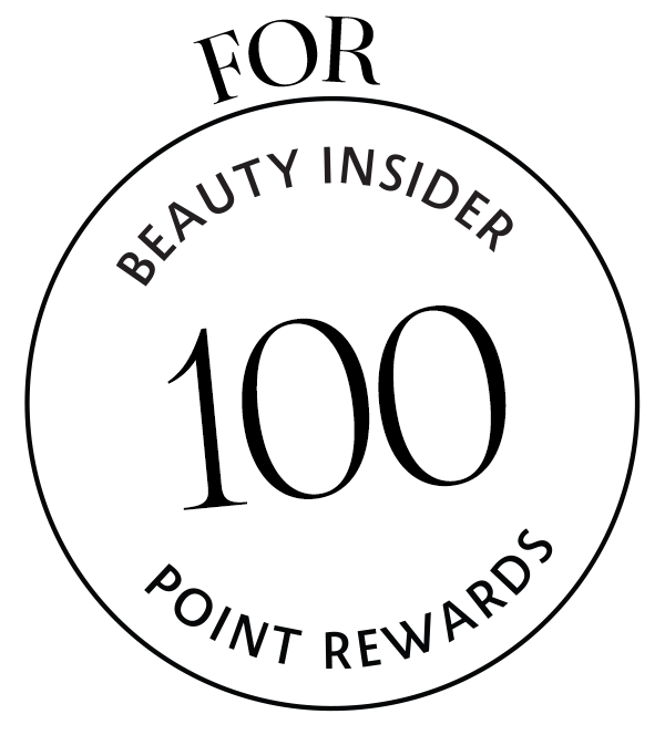 500 Beauty Insider Point Rewards