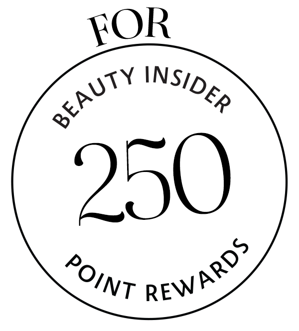 25 Beauty Insider Point Rewards