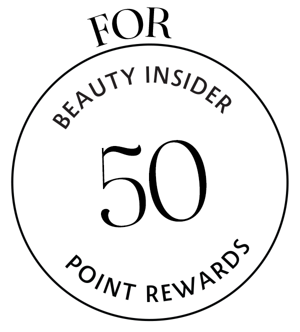 50 Beauty Insider Point Rewards