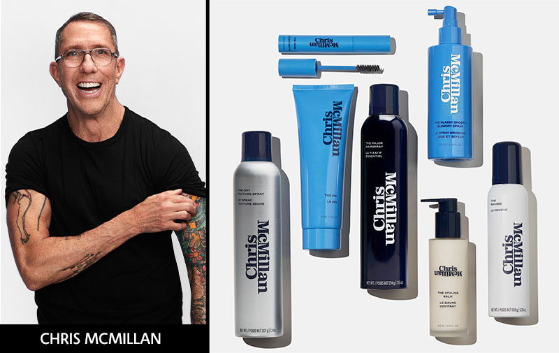 Photo of Chris McMillan Host and Products