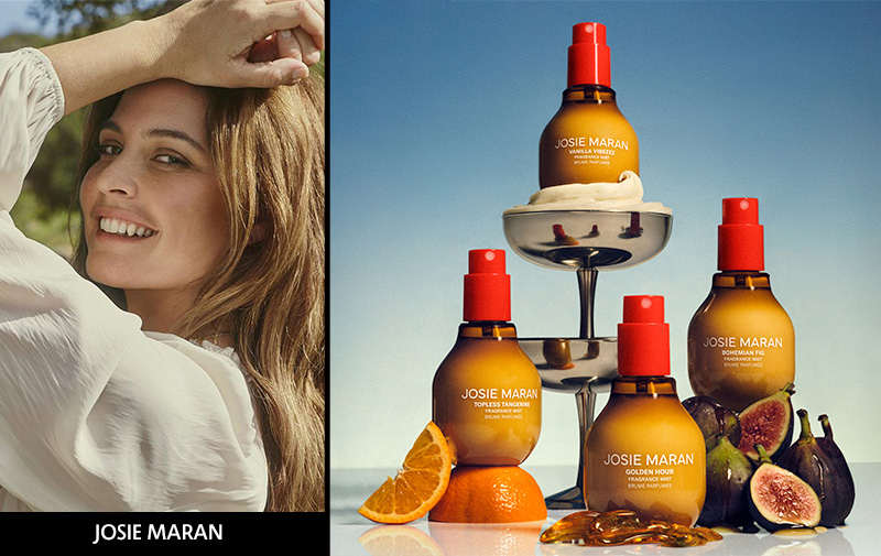 Photo of Josie Maran Beauty Products and Guest