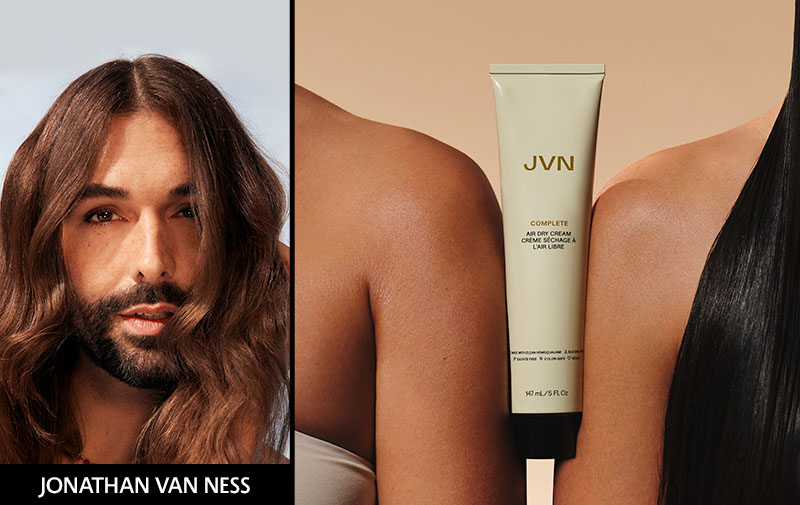 Photo of JVN Product and Guest