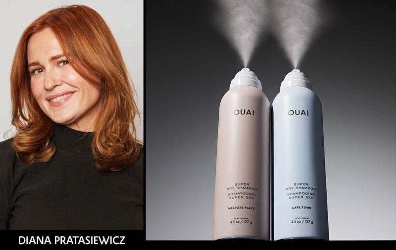 Photo of OUAI Products and Guest