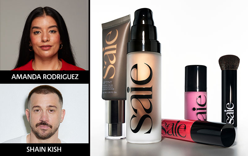 Photo of Saie Products and Guest