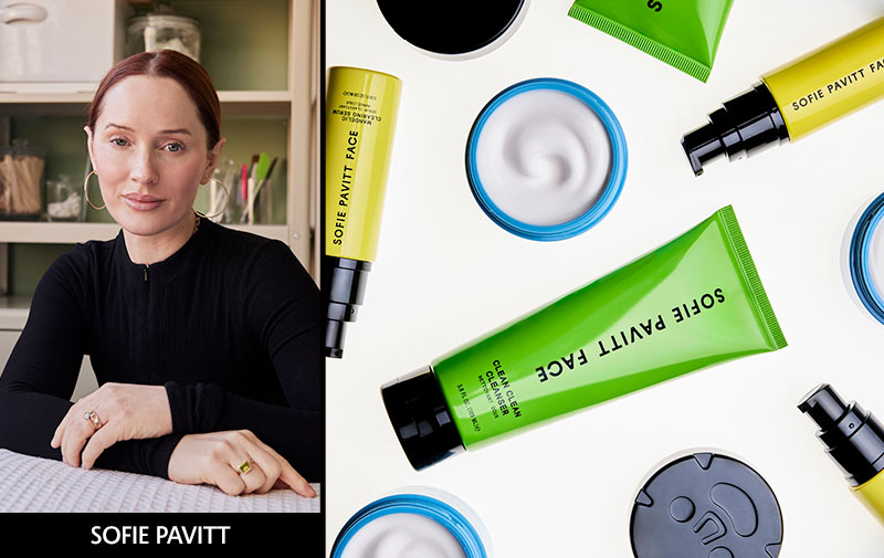 Photo of Sofie Pavitt and Products