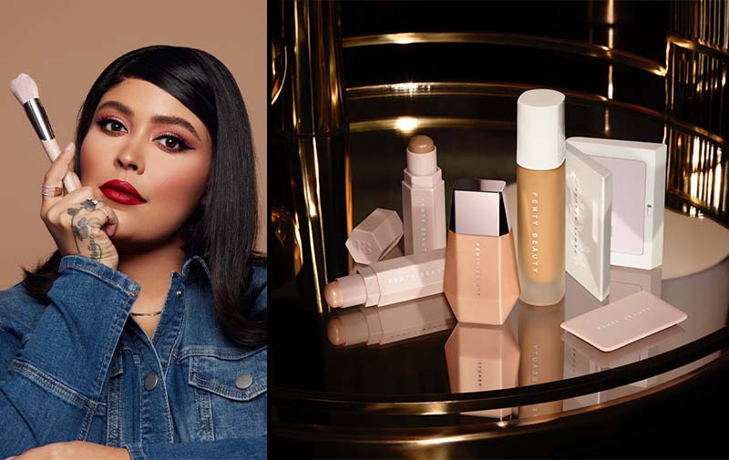 Fotografía de productos Fenty Beauty