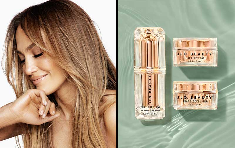 Photo of JLo Beauty Products