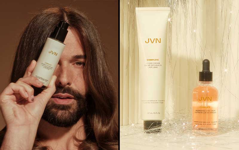 Photo of JVN Skincare Products