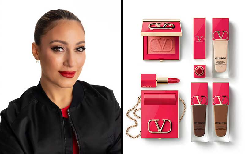 Valentino Makeup Photo and Product Image