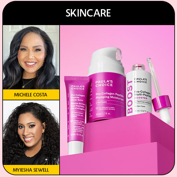 Photo of Paula Choice Product and Guest