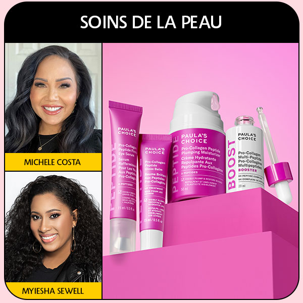 Photo of Paula Choice Product and Guest