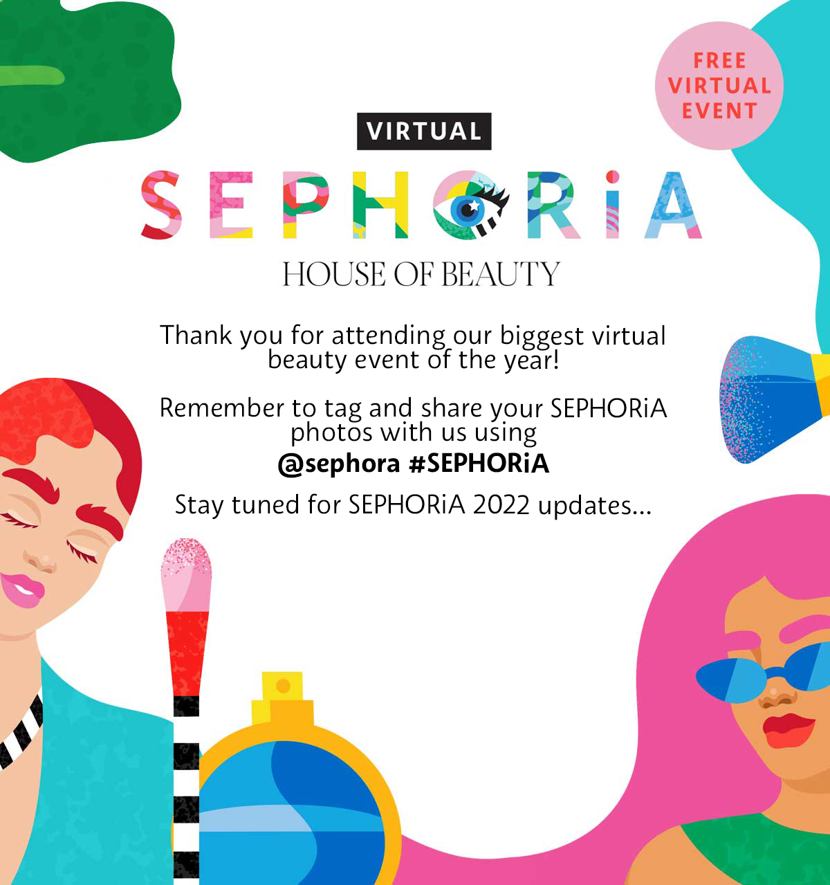 Sephoria 2021 WIP Live Makeup Tutorials Sephora